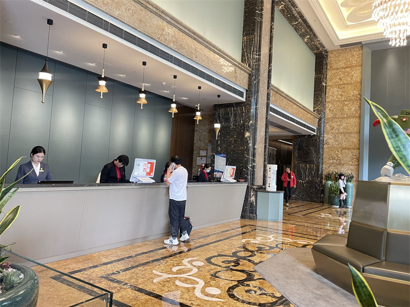 大厦前台